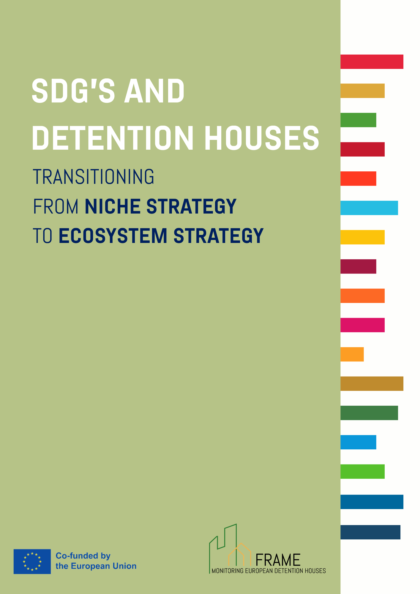 SDGs and Detention Houses